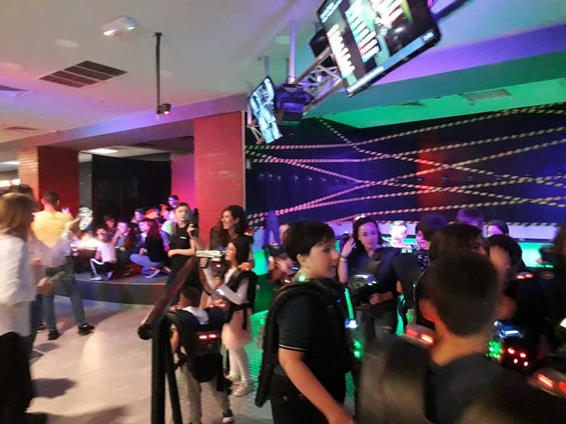 Lasermaxx - Centru de laser tag