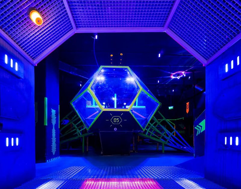 Lasermaxx - Centru de laser tag